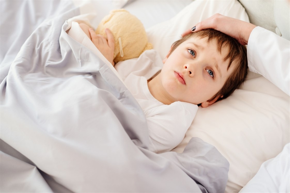 سرطان الغدد اللمفاوية عند الأطفال